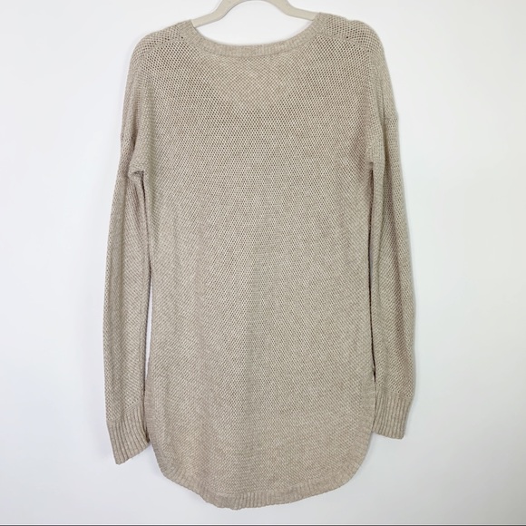 Madewell Beige Pullover Sweater Size Small - Picture 6 of 8
